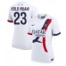 Paris Saint-Germain Randal Kolo Muani #23 Bortedrakt Dame 2024-25 Korte ermer